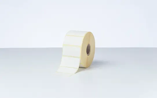 Brother BDE1J026051102, 51mm x 26mm, biele papierové štítky