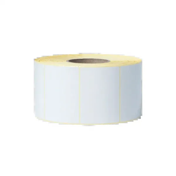 Brother BCS-1J074102-203, 102 mm x 74 mm, s potiahnutým povrchem, originálna papierová rolka, 2900 etiket