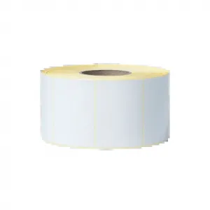 Brother BCS-1J074102-203, 102 mm x 74 mm, s potiahnutým povrchem, originálna papierová rolka, 2900 etiket