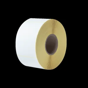 Brother BCS-1J150102-203, 102 mm x 150 mm, s potiahnutým povrchem, originálna papierová rolka, 1440 etiket