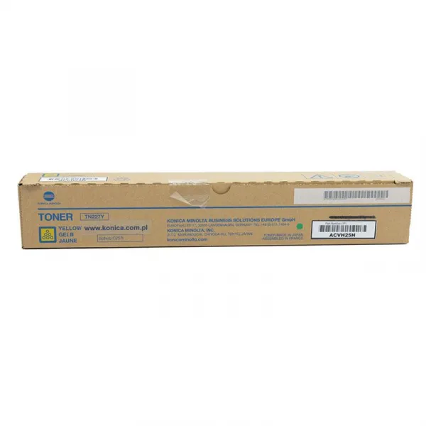 Konica Minolta TN227C ACVH450 azúrový (cyan) originálny toner