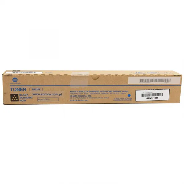 Konica Minolta TN227K ACVH150 čierny (black) originálny toner
