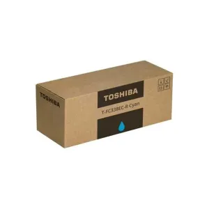 Toshiba T-FC338ECR 6B0000000920 azúrový (cyan) originálny toner