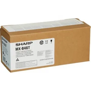 Sharp MXB46T čierny (black) originálny toner