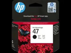 HP 47 6ZD21AE čierna (black) originálna cartridge
