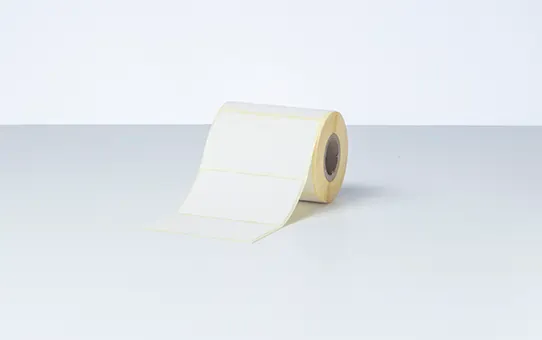Brother BDE1J044076066, 76mm x 44mm, biele papierové štítky
