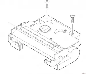 Printronix 258615-001, cutter