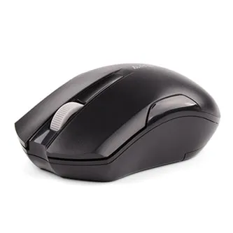 A4Tech myš G3-200NS, 1000DPI, 2.4 [GHz], optická, 3tl., bezdrôtová, čierná, 1 ks AA, klasická, V-Track