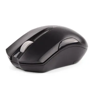 A4Tech myš G3-200NS, 1000DPI, 2.4 [GHz], optická, 3tl., bezdrôtová, čierná, 1 ks AA, klasická, V-Track