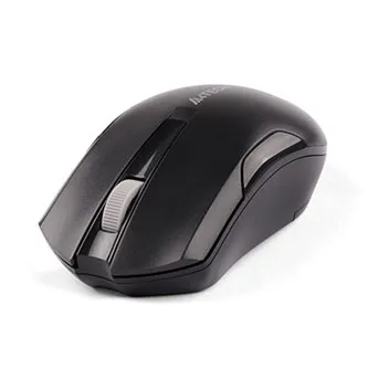A4Tech myš G3-200NS, 1000DPI, 2.4 [GHz], optická, 3tl., bezdrôtová, čierná, 1 ks AA, klasická, V-Track