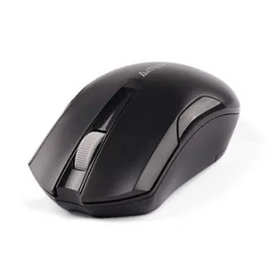 A4Tech myš G3-200NS, 1000DPI, 2.4 [GHz], optická, 3tl., bezdrôtová, čierná, 1 ks AA, klasická, V-Track