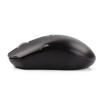 A4Tech myš G3-200NS, 1000DPI, 2.4 [GHz], optická, 3tl., bezdrôtová, čierná, 1 ks AA, klasická, V-Track