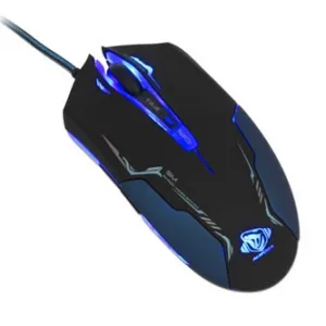 E-blue Myš Auroza EMS144BK, 3500DPI, optická, 6tl., drátová USB, černá