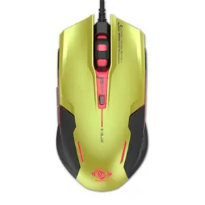 E-blue Myš Auroza G EMS607GRAA-IU, 3000DPI, optická, 6tl., drátová USB, zelená