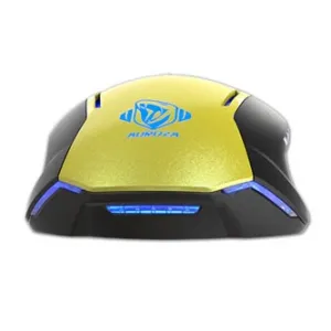 E-blue Myš Auroza G EMS607GRAA-IU, 3000DPI, optická, 6tl., drátová USB, zelená