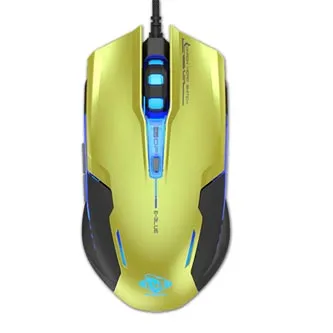 E-blue Myš Auroza G EMS607GRAA-IU, 3000DPI, optická, 6tl., drátová USB, zelená