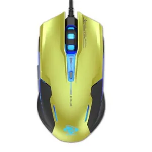 E-blue Myš Auroza G EMS607GRAA-IU, 3000DPI, optická, 6tl., drátová USB, zelená