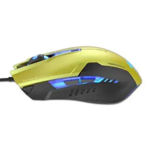 E-blue Myš Auroza G EMS607GRAA-IU, 3000DPI, optická, 6tl., drátová USB, zelená