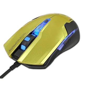 E-blue Myš Auroza G EMS607GRAA-IU, 3000DPI, optická, 6tl., drátová USB, zelená