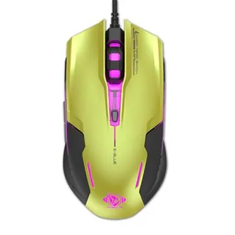 E-blue Myš Auroza G EMS607GRAA-IU, 3000DPI, optická, 6tl., drátová USB, zelená