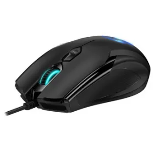 Myš GENIUS GX GAMING AMMOX X1 600, drôtová, 3200 dpi, RGB podsvietenie, USB, čierna