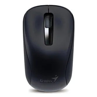 Genius Myš NX-7005, 1200DPI, 2.4 [GHz], optická, 3tl., bezdrátová USB, černá, AA