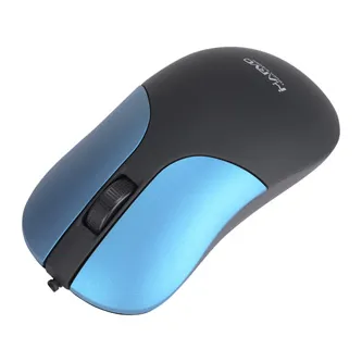 Marvo Myš DMS002BL, 1200DPI, optika, 3tl., drátová USB, modrá, kancelářská