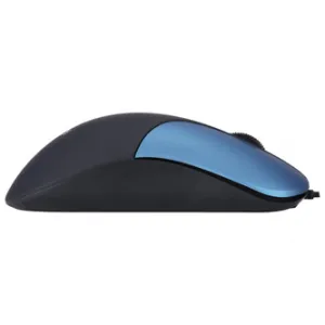 Marvo Myš DMS002BL, 1200DPI, optika, 3tl., drátová USB, modrá, kancelářská