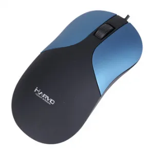 Marvo Myš DMS002BL, 1200DPI, optika, 3tl., drátová USB, modrá, kancelářská