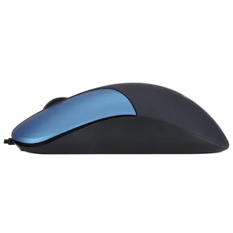 Marvo Myš DMS002BL, 1200DPI, optika, 3tl., drátová USB, modrá, kancelářská