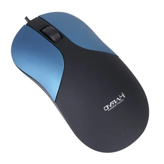 Marvo Myš DMS002BL, 1200DPI, optika, 3tl., drátová USB, modrá, kancelářská
