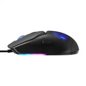 Marvo Myš FIT LITE G1 FIT LITE G1 GY, 12000DPI, optika, 7tl., drátová USB, šedá, herní, RGB podsvícení