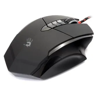 A4Tech Myš Bloody V7, 3200DPI, optická, 7tl., drátová USB, černá, herní, V-Track, LAGLESS SHOTING, CORE 2