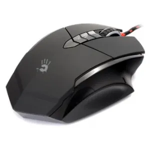 A4Tech Myš Bloody V7, 3200DPI, optická, 7tl., drátová USB, černá, herní, V-Track, LAGLESS SHOTING, CORE 2