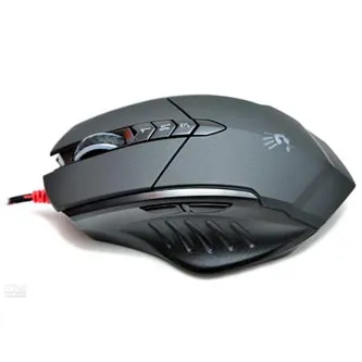 A4Tech Myš Bloody V7, 3200DPI, optická, 7tl., drátová USB, černá, herní, V-Track, LAGLESS SHOTING, CORE 2