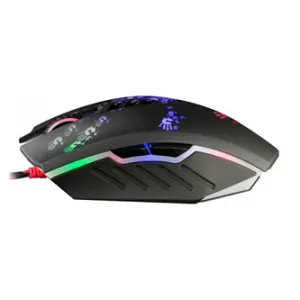 A4Tech Myš BLOODY A60A, 6200DPI, optická, 8tl., drátová USB, color, herní, RGB podsvícení
