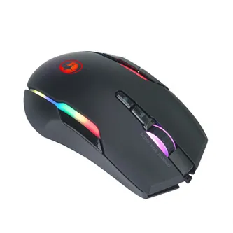 Marvo Myš G945 G945 PRO, 10000DPI, optika, 9tl., drátová USB, černá, herní, RGB podsvícení