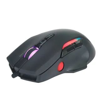 Marvo Myš G945 G945 PRO, 10000DPI, optika, 9tl., drátová USB, černá, herní, RGB podsvícení