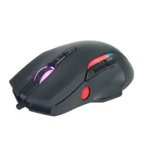 Marvo Myš G945 G945 PRO, 10000DPI, optika, 9tl., drátová USB, černá, herní, RGB podsvícení