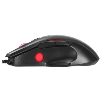 Marvo Myš G945 G945 PRO, 10000DPI, optika, 9tl., drátová USB, černá, herní, RGB podsvícení