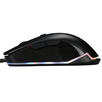 Marvo Myš M508, 3200DPI, optika, 6tl., drátová USB, černá, herní, podsvícená