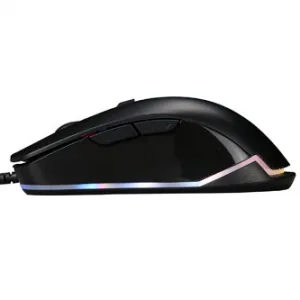 Marvo Myš M508, 3200DPI, optika, 6tl., drátová USB, černá, herní, podsvícená