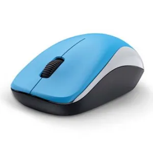 Genius Myš NX-7000, 1200DPI, 2.4 [GHz], optická, 3tl., bezdrátová, modrá, Blue-Eye senzor