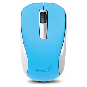 Genius Myš NX-7000, 1200DPI, 2.4 [GHz], optická, 3tl., bezdrátová, modrá, Blue-Eye senzor