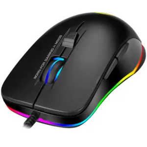 Marvo Myš M508, 3200DPI, optika, 6tl., drátová USB, černá, herní, podsvícená