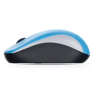 Genius Myš NX-7000, 1200DPI, 2.4 [GHz], optická, 3tl., bezdrátová, modrá, Blue-Eye senzor