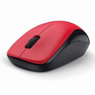 Genius Myš NX-7000, 1200DPI, 2.4 [GHz], optická, 3tl., bezdrátová, červená, Blue-Eye senzor