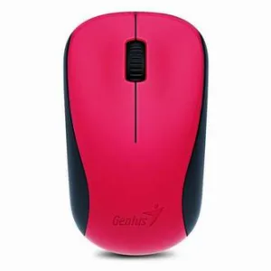 Genius Myš NX-7000, 1200DPI, 2.4 [GHz], optická, 3tl., bezdrátová, červená, Blue-Eye senzor