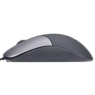 Marvo Myš DMS002GY, 1200DPI, optika, 3tl., drátová USB, šedá, kancelářská