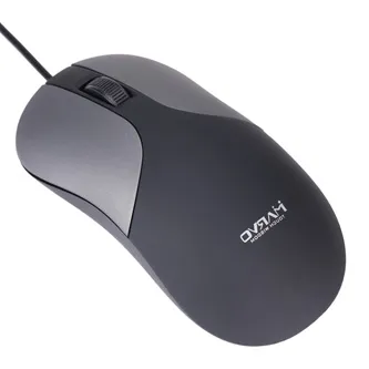 Marvo Myš DMS002GY, 1200DPI, optika, 3tl., drátová USB, šedá, kancelářská